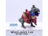 Grotusque WORKS 1987 Vintage Hasbro G1 Transformers Action Figure