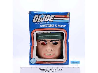 Costume & Mask Child's Medium GI Joe A Real American Hero 1982 Hasbro Ben Cooper