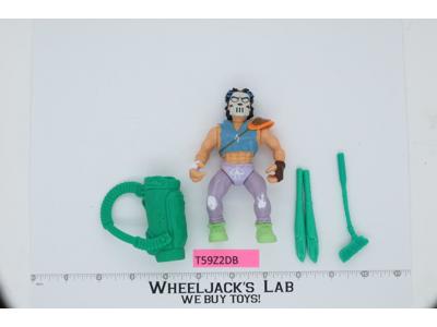 Casey Jones 100% Complete Teenage Mutant Ninja Turtles Playmates 1989 Vintage