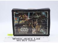 Star Wars Vinyl Collector's Case W/ Insert 1977 Kenner Carry Case