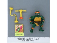 Head Droppin' Mike 100% Complete Teenage Mutant Ninja Turtles Playmates 1991