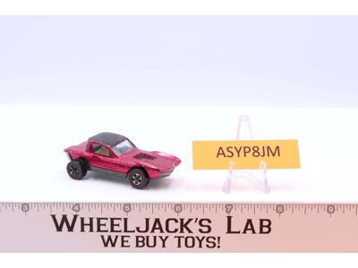 Python Spectraflame Rose Pink 1968 Redline Hot Wheels Mattel Vintage RL