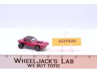 Python Spectraflame Rose Pink 1968 Redline Hot Wheels Mattel Vintage RL