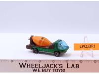 The Heavyweights Cement Mixer Green 1969 Hot Wheels Vintage Redline RL