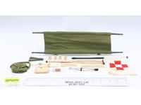 GI Joe Equipment Sets Marine Medic 1964 Vintage Hasbro 12" Accessory