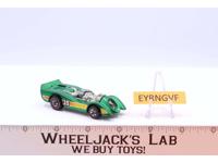 Jet Threat Green 1971 Redline Hot Wheels Mattel Vintage RL Spectraflame