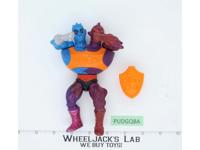 Two Bad 100% Complete He-Man Masters of the Universe MOTU Mattel 1985 Figure