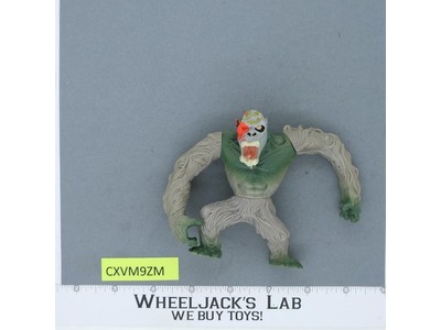 Blast Face Congo the Movie Glow in the Dark Eyes and Teeth 1995 Kenner Vintage