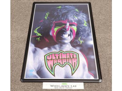 WWF Ultimate Warrior Poster 1992 Titan Sports 34 x 23