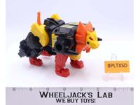 Razorclaw Predaking 1986 Vintage Hasbro G1 Transformers Action Figure