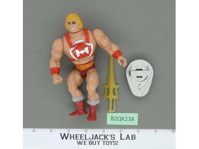 Thunder Punch 100% Complete He-Man Masters of the Universe MOTU Mattel 1985