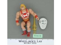 Thunder Punch 100% Complete He-Man Masters of the Universe MOTU Mattel 1985