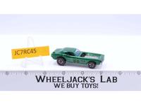 Bye Focal Magenta 1971 Redline Hot Wheels Mattel Vintage Redline RL