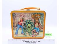 Sigmund And The Sea Monsters Metal Lunchbox NO THERMOS 1970's Aladdin Krofft