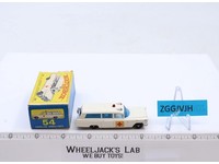 S & S Cadillac Ambulance Matchbox Series 54 W/ Box Lesney 1960's England