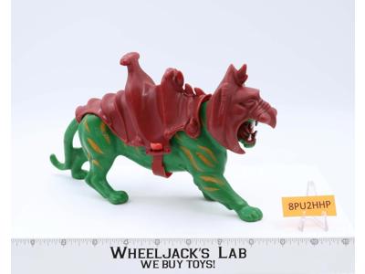 Battle Cat 100% Complete He-Man Masters of the Universe MOTU 1981 Mattel