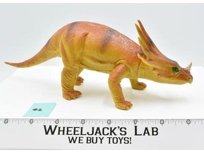 Vintage Imperial Dinosaur Toy Styracosaurus #2 1985 Action Figure