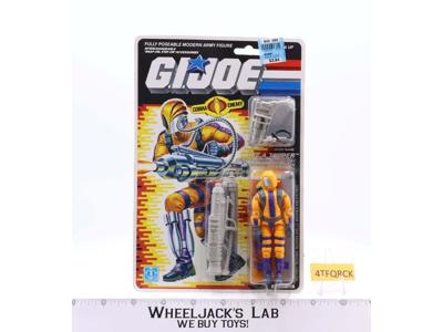 H.E.A.T. Viper GI Joe 1989 Hasbro Vintage Action Figure NEW MOSC SEALED