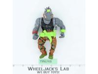 Machine Gunnin Rocksteady Teenage Mutant Ninja Turtle TMNT 1991 Playmates