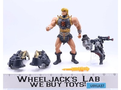 He-Man Battle Armor 200X Series Master of the Universe 2001 Mattel Figure