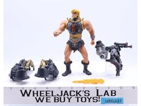 He-Man Battle Armor 200X Series Master of the Universe 2001 Mattel Figure