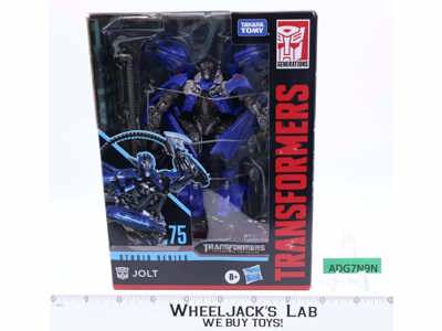 Jolt 75 Transformers Generations Studio Series 2021 Hasbro NEW MISB SEALED