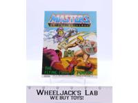 The Flying Fists of Power! Mini Comic Book MOTU Masters of the Universe 1985
