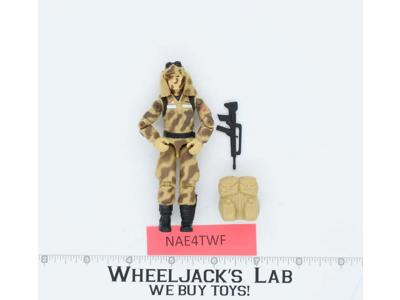 Dusty V1 G.I. Joe 1985 Hasbro Vintage Action Figure
