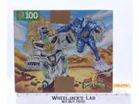 Power Rangers Baboo & Dragonzord 100pc Puzzle 12in x 15in Milton Bradley