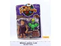 Evil Cliff Vandercave The Flintstones 1993 Mattel Action Figure NEW MOSC SEALED