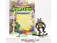 Sewer Samurai Leo w/Cardback 100% Complete TMNT 1990 Playmates Action Figure