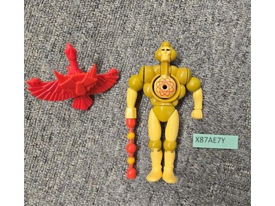 Mo-Lec-U-Lar W/ Volt-Ure 100% Complete Silverhawks Telepix 1986 Kenner Vintage