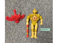 Mo-Lec-U-Lar W/ Volt-Ure 100% Complete Silverhawks Telepix 1986 Kenner Vintage