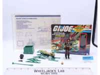 Chameleon W/Zartan 100% Complete W/Box GI Joe 1984 Hasbro Action Figure Vehicle