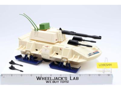 Dominator Snow Tank 100% Complete 1987 GI Joe Hasbro Action Figure Vehicle