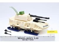 Dominator Snow Tank 100% Complete 1987 GI Joe Hasbro Action Figure Vehicle