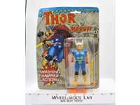 Thor Smashing Hammer Action Marvel Super Heroes MOSC 1991 Toybiz Vintage