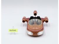 Luke Skywalker's Landspeeder 100% Complete Star Wars 1978 Vintage Vehicle