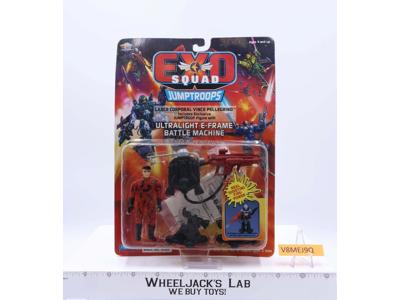 Lance Corporal Vince Pellegrino Exo Squad Robotech 1994 Playmates NEW MOSC