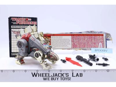 Snarl 100% Complete Vintage 1985 G1 Transformers Hasbro Action Figure