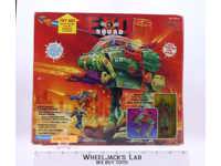 Marsala W/Rapid Fire Assault Attack E-Frame Exo Squad 1994 Playmates MISB SEALED