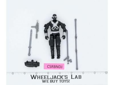 Snake Eyes V3 100% Complete G.I. Joe 1988 Hasbro Vintage Action Figure