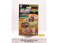 Cobra Rocket Sled Motorized Action Pack GI Joe 1989 Hasbro NEW MOSC SEALED