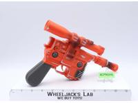 Han Solo Heavy Blaster Gun Star Wars 1996 Hasbro 10" WORKS