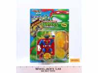 Super Mike Teenage Mutant Ninja Turtles TMNT 1993 Playmates NEW MOSC SEALED