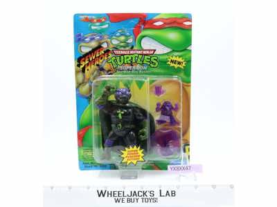 Super Don Sewer Heroes Teenage Mutant Ninja Turtles TMNT 1993 Playmates MOSC NEW