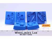 Star Wars Action Set Play-Doh Modeling Kit Molds 1977 Kenner
