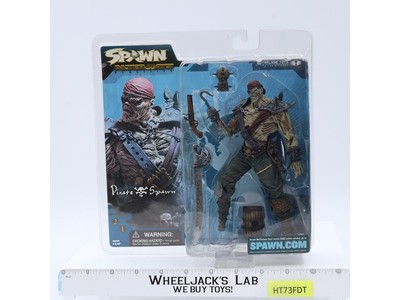 Pirate Spawn Alternate Realities Series 21 McFarlane Toys 2002 Figure NEW MOSC