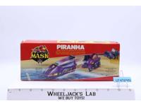 Piranha W/ Sly Rax 100% Complete W/Box M.A.S.K. Kenner 1985 Action Figure