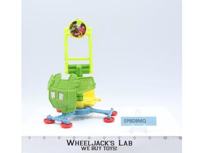 Retro Catapult 100% Complete TMNT 1989 Playmates Action Figure Vehicle Vintage